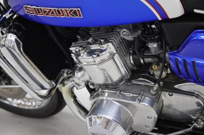 Lot 237 - 1972 Suzuki GT750 K