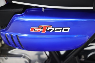 Lot 237 - 1972 Suzuki GT750 K