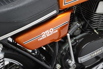 Lot 232 - 1975 Yamaha RD250