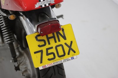 Lot 215 - 1982 Suzuki GS650G