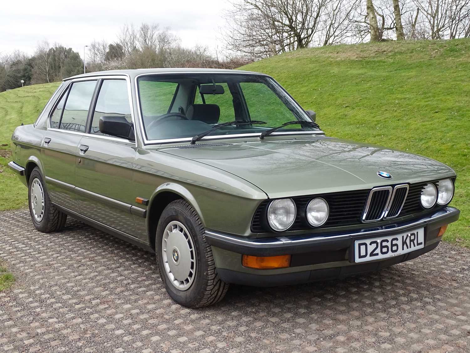 Lot 123 - 1986 BMW 520i