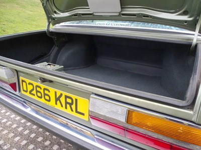 Lot 123 - 1986 BMW 520i