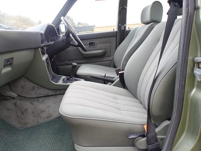 Lot 123 - 1986 BMW 520i