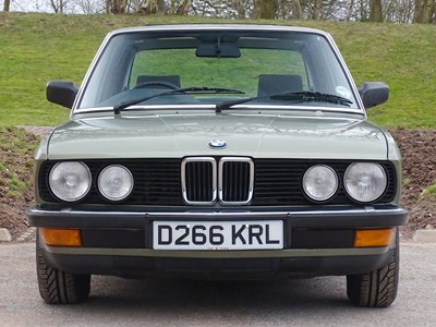 Lot 123 - 1986 BMW 520i