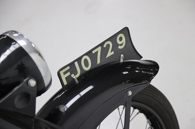 Lot 239 - 1938 Francis Barnett Cruiser
