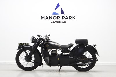 Lot 239 - 1938 Francis Barnett Cruiser