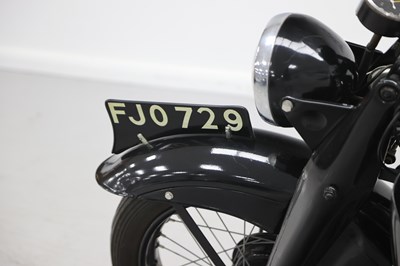 Lot 239 - 1938 Francis Barnett Cruiser