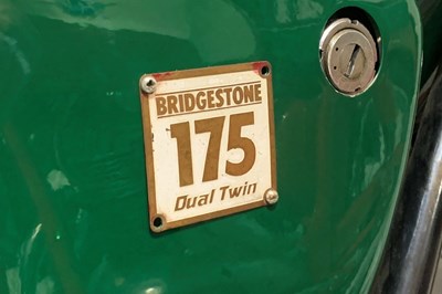 Lot 245 - 1969 Bridgestone 175 DT