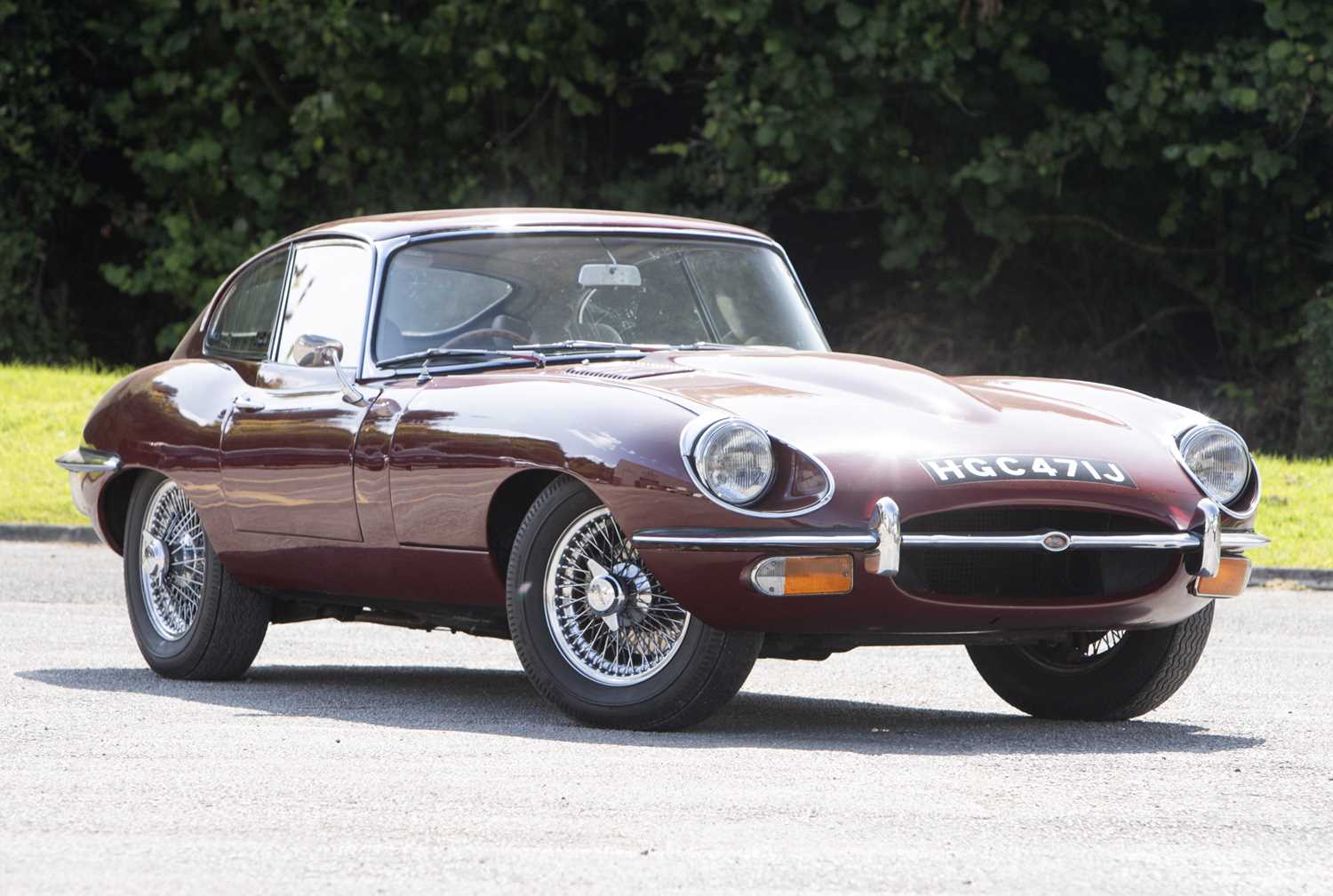 Lot 30 - 1970 Jaguar E-Type 4.2 Coupe