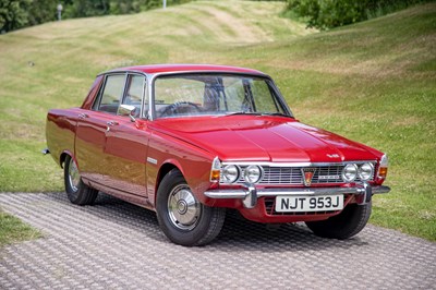 Lot 25 - 1970 Rover 3500 V8 Series 1 P6