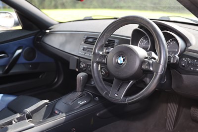 Lot 84 - 2007 BMW Z4 3.0si Sport