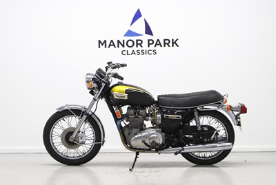 Lot 257 - 1974 Triumph T150V Trident