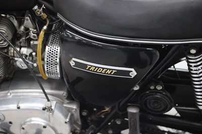 Lot 257 - 1974 Triumph T150V Trident