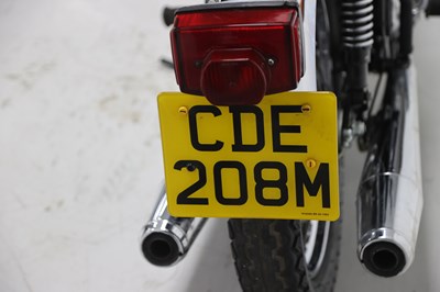 Lot 257 - 1974 Triumph T150V Trident