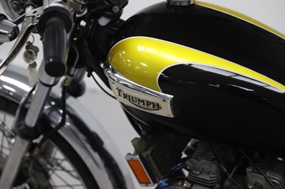 Lot 257 - 1974 Triumph T150V Trident