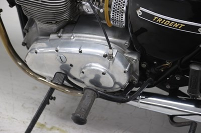 Lot 257 - 1974 Triumph T150V Trident