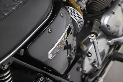 Lot 257 - 1974 Triumph T150V Trident