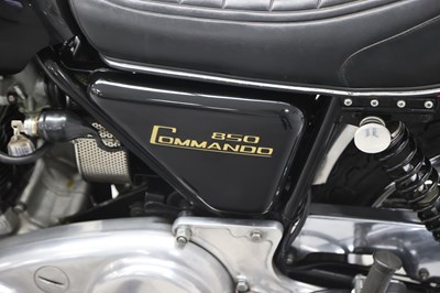 Lot 234 - 1975 Norton Commando 850 MKIIA