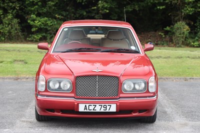 Lot 50 - 1999 Bentley Arnage Green Label