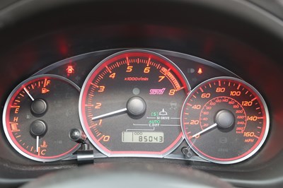 Lot 80 - 2011 Subaru Impreza WRX STi