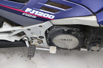 Lot 256 - 1991 Yamaha FJ1200 ABS Combination