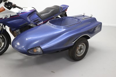 Lot 256 - 1991 Yamaha FJ1200 ABS Combination