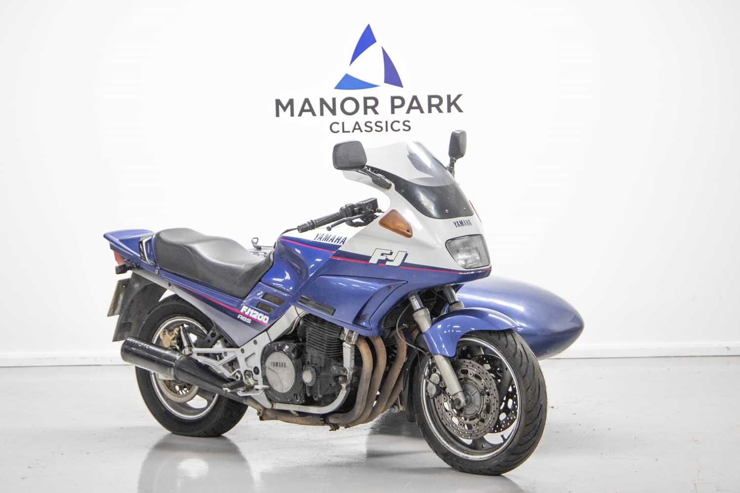 Lot 256 - 1991 Yamaha FJ1200 ABS Combination