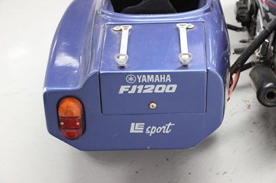 Lot 256 - 1991 Yamaha FJ1200 ABS Combination