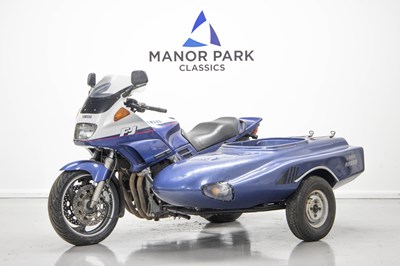 Lot 256 - 1991 Yamaha FJ1200 ABS Combination