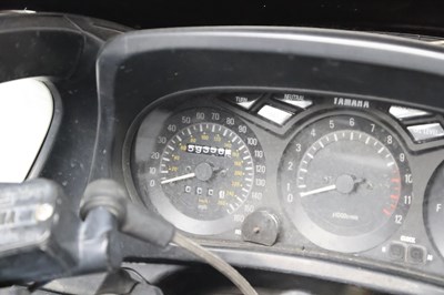 Lot 256 - 1991 Yamaha FJ1200 ABS Combination
