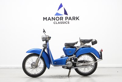 Lot 269 - c.1957 Aermacchi Zeffiro 150