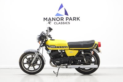 Lot 221 - 1978 Yamaha RD250