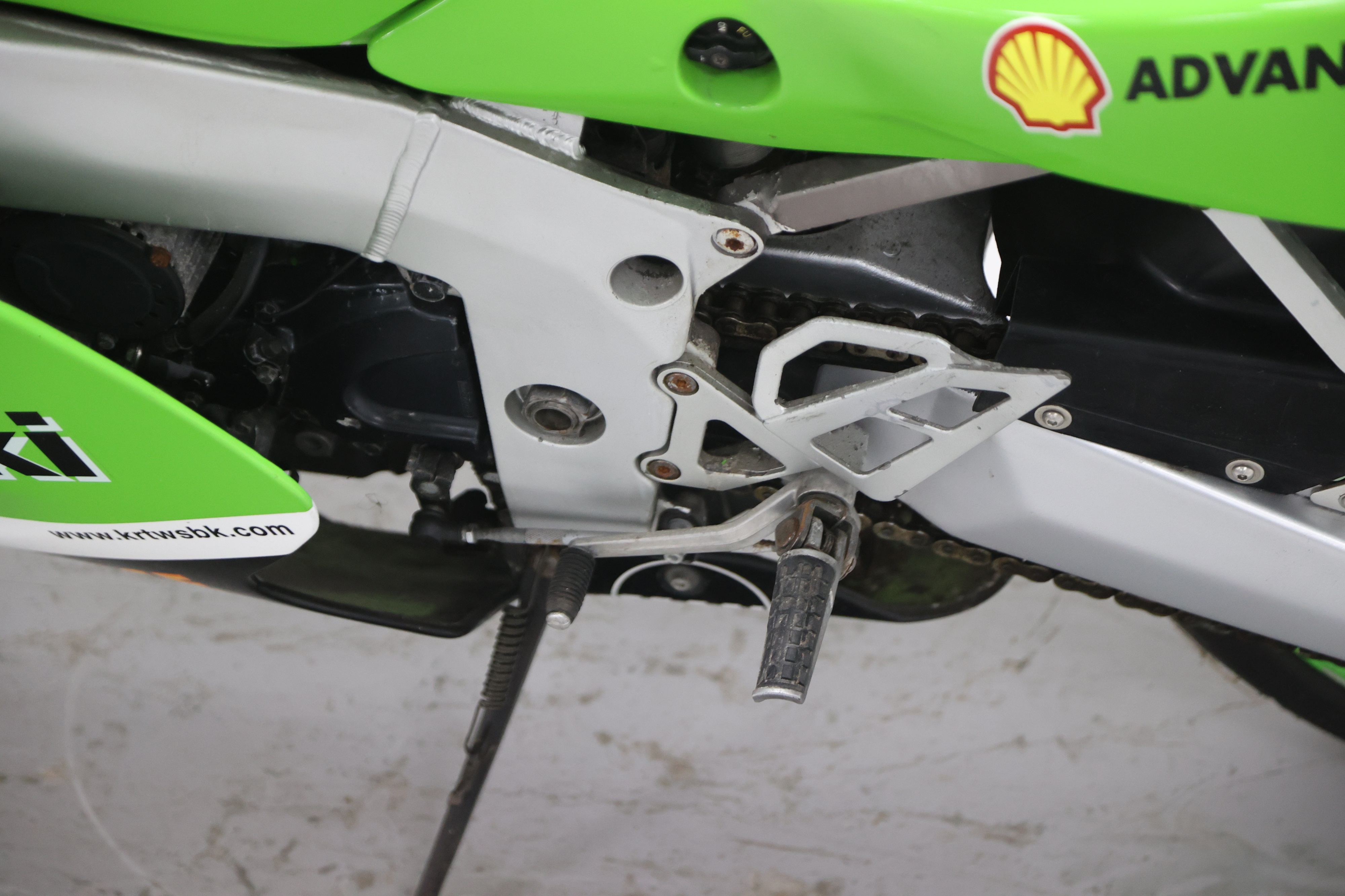 Lot 241 - 1994 Kawasaki ZXR750 L