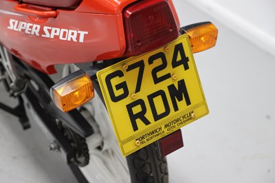 Lot 267 - 1990 Honda NS125R K