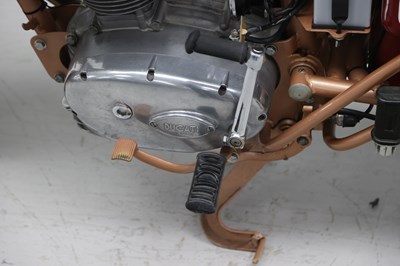 Lot 240 - 1962 Ducati TS175