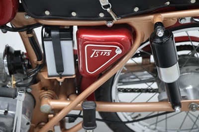 Lot 240 - 1962 Ducati TS175