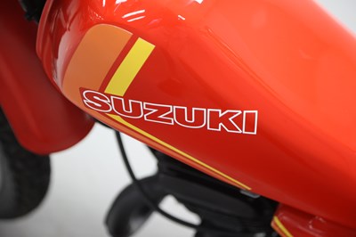 Lot 255 - 1982 Suzuki TS125 ERZ