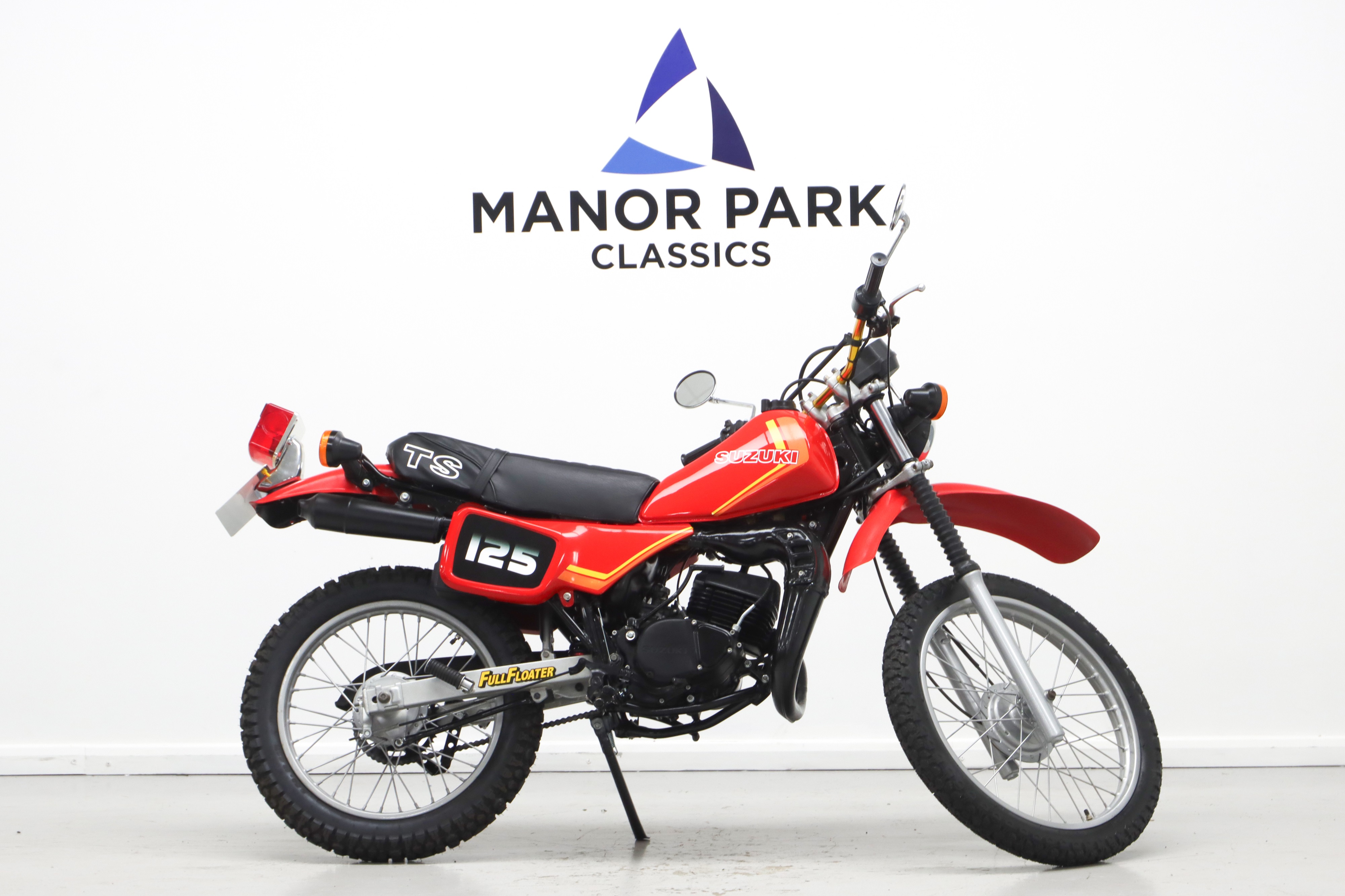 Lot 255 - 1982 Suzuki TS125 ERZ Lot 255 - 1982 Suzuki TS125 ERZ