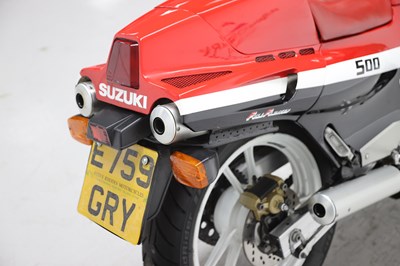 Lot 222 - 1988 Suzuki RG500 Gamma