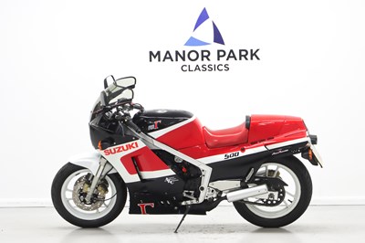 Lot 222 - 1988 Suzuki RG500 Gamma