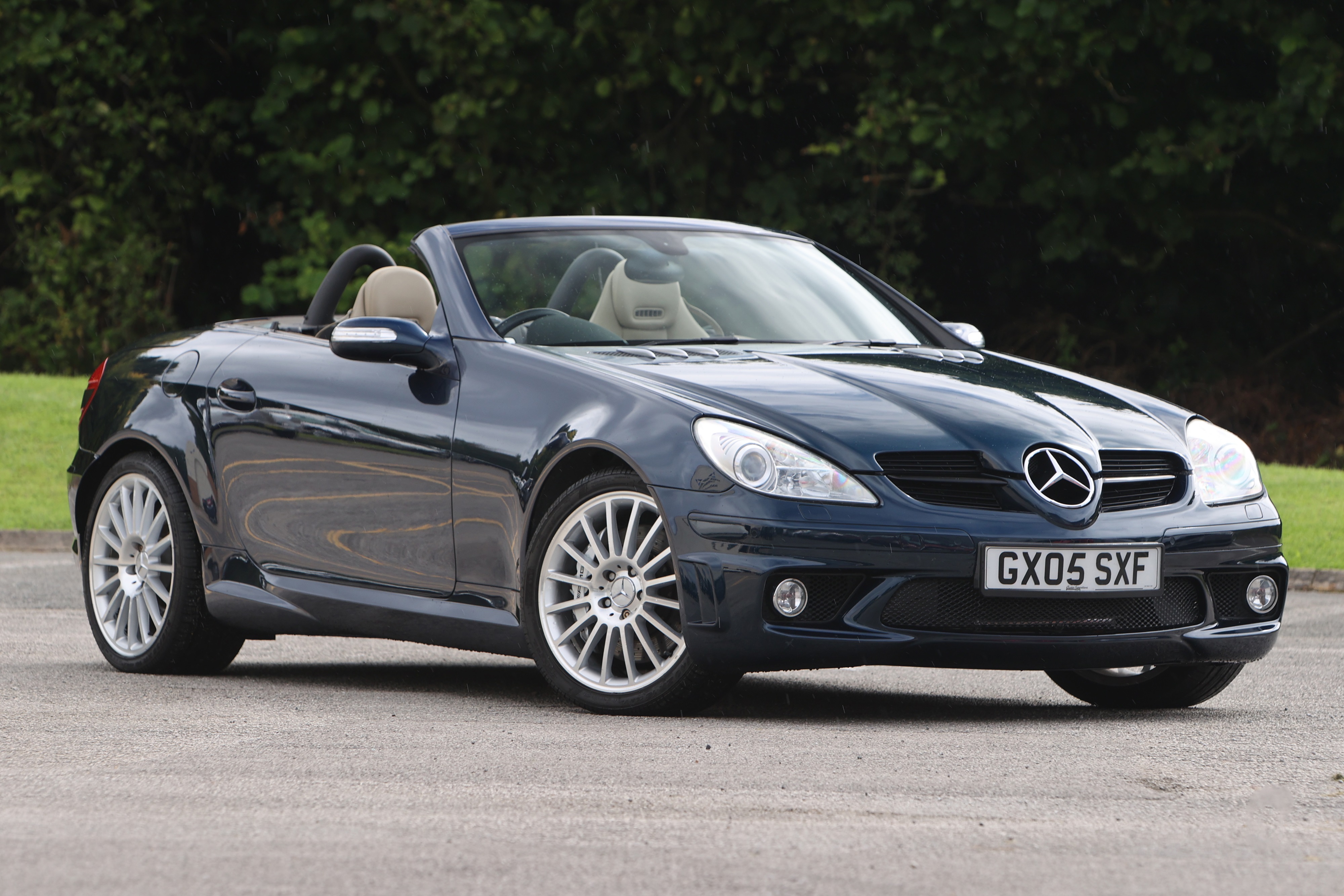 slk Lot 60 - 2005 Mercedes-Benz SLK 55 AMG