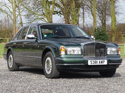 Lot 97 - 1998 Rolls-Royce Silver Seraph