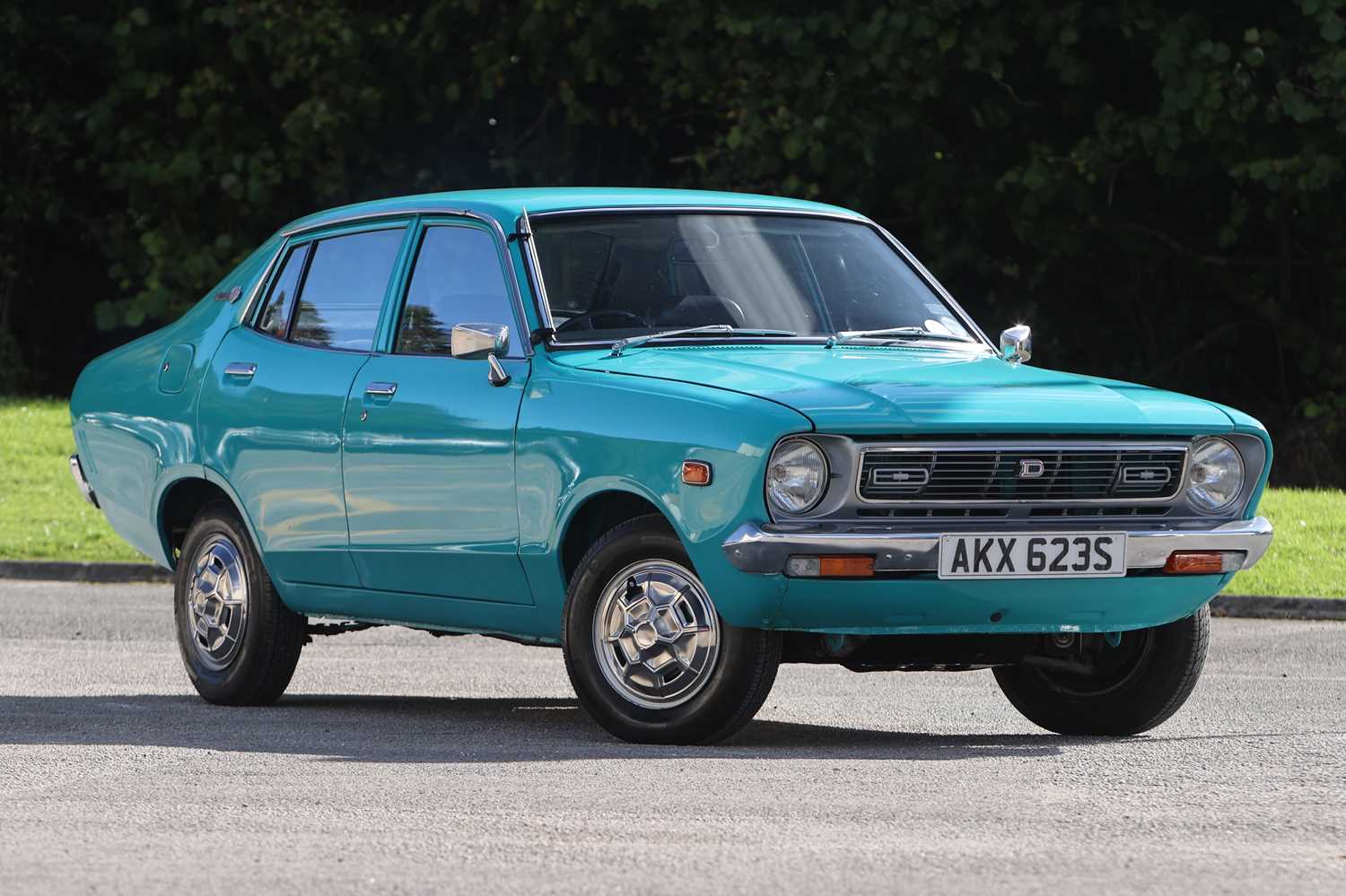 Lot 81 - 1978 Datsun 120Y Saloon