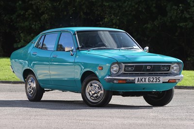 Lot 81 - 1978 Datsun 120Y Saloon