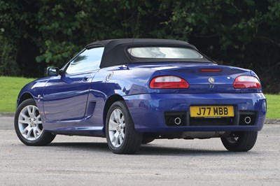 Lot 29 - 2005 MG TF 135