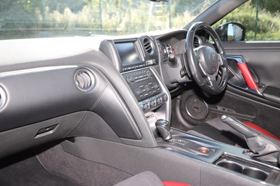 Lot 13 - 2009 Nissan GT-R Black Edition