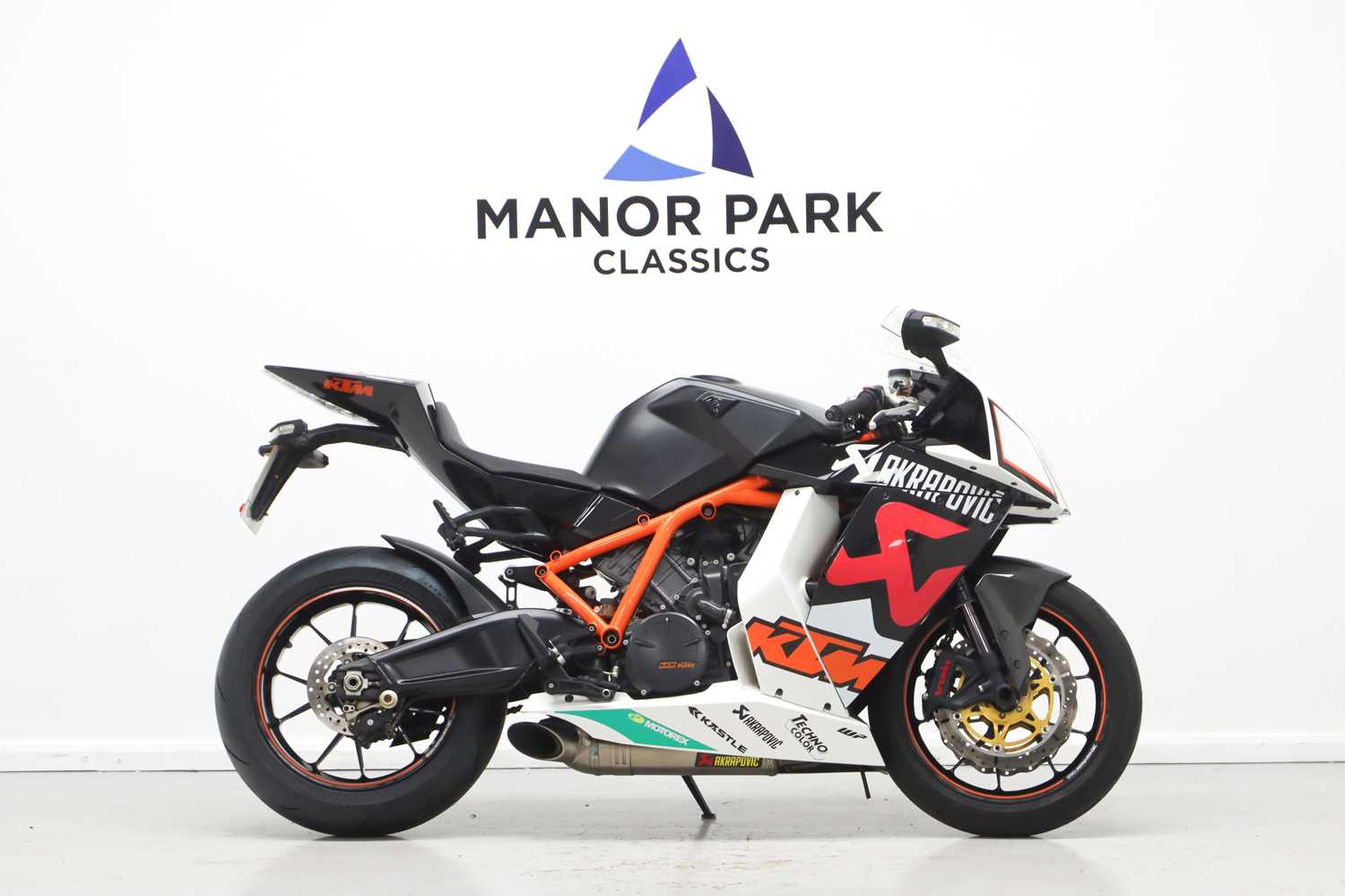 Lot 232 - 2012 KTM RC8R Akrapovic Edition