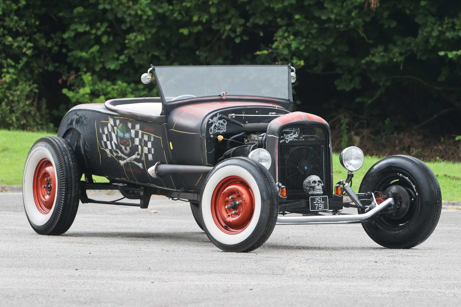Lot 82 - 1937 Opel Model B Hot Rod
