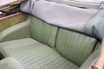 Lot 46 - 1938 Sunbeam-Talbot Ten Drophead Coupe