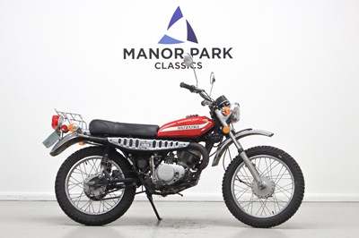 sing Lot 282 - 1974 Suzuki TC185
